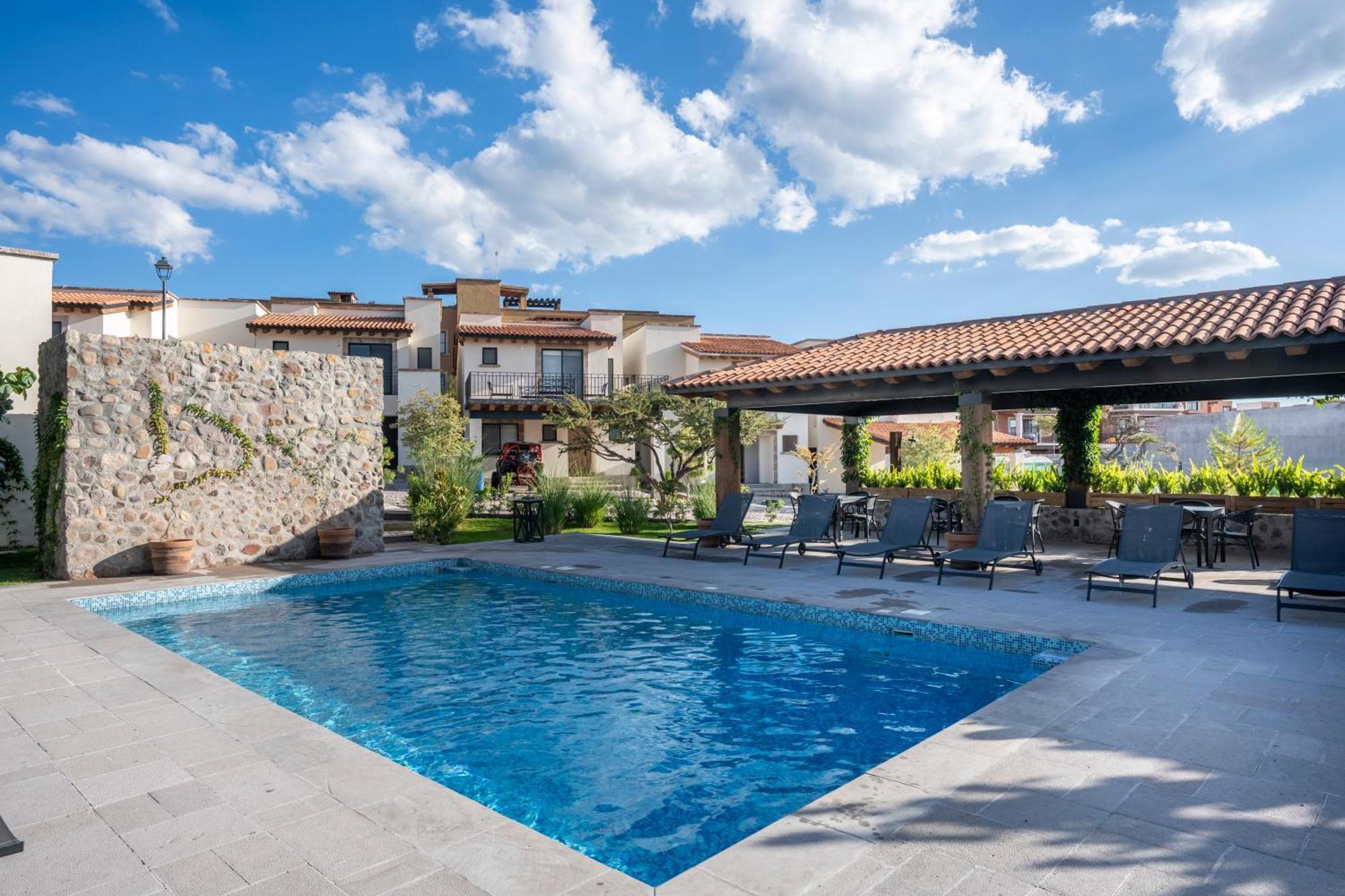 Вилла Holt Nueva Escondida 3Br - Pool, Parking & Patios Альенде Экстерьер фото